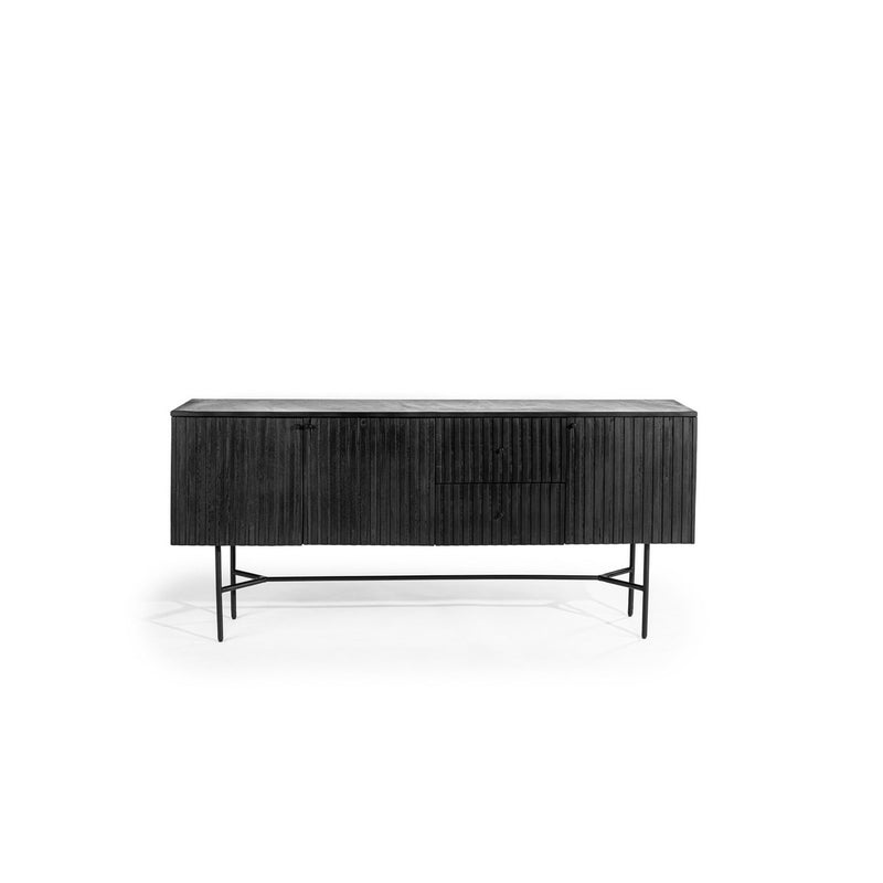 Sideboard, 175 cm, B340 black