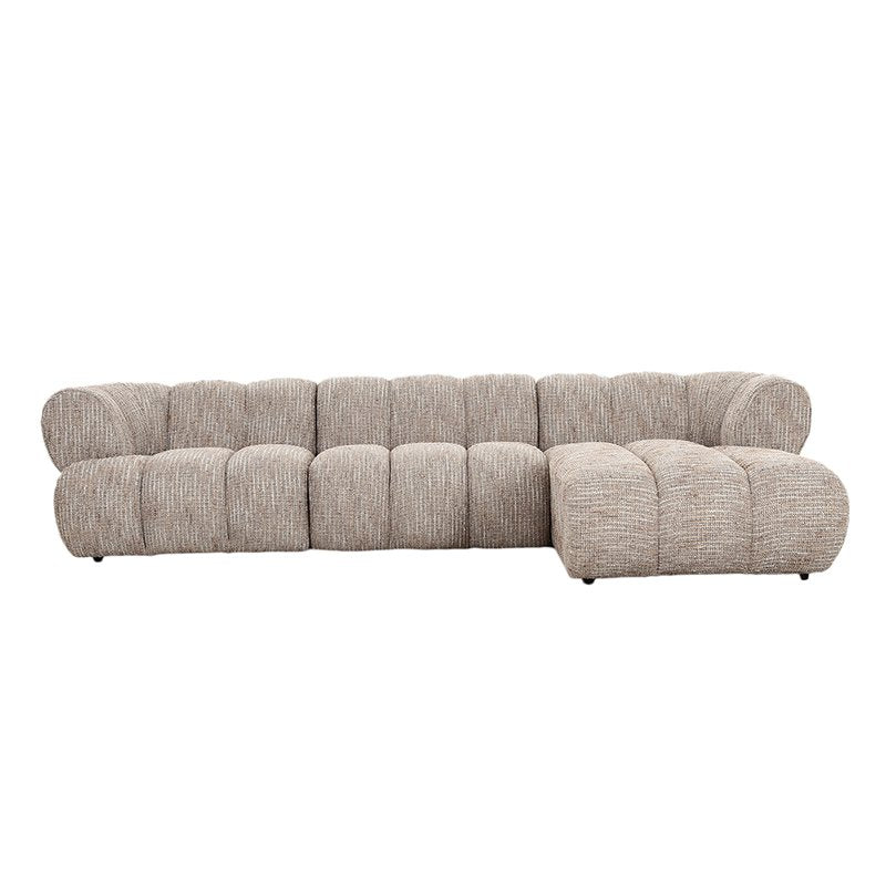 Sofa New York 4-seater (Right Lounge) Coco