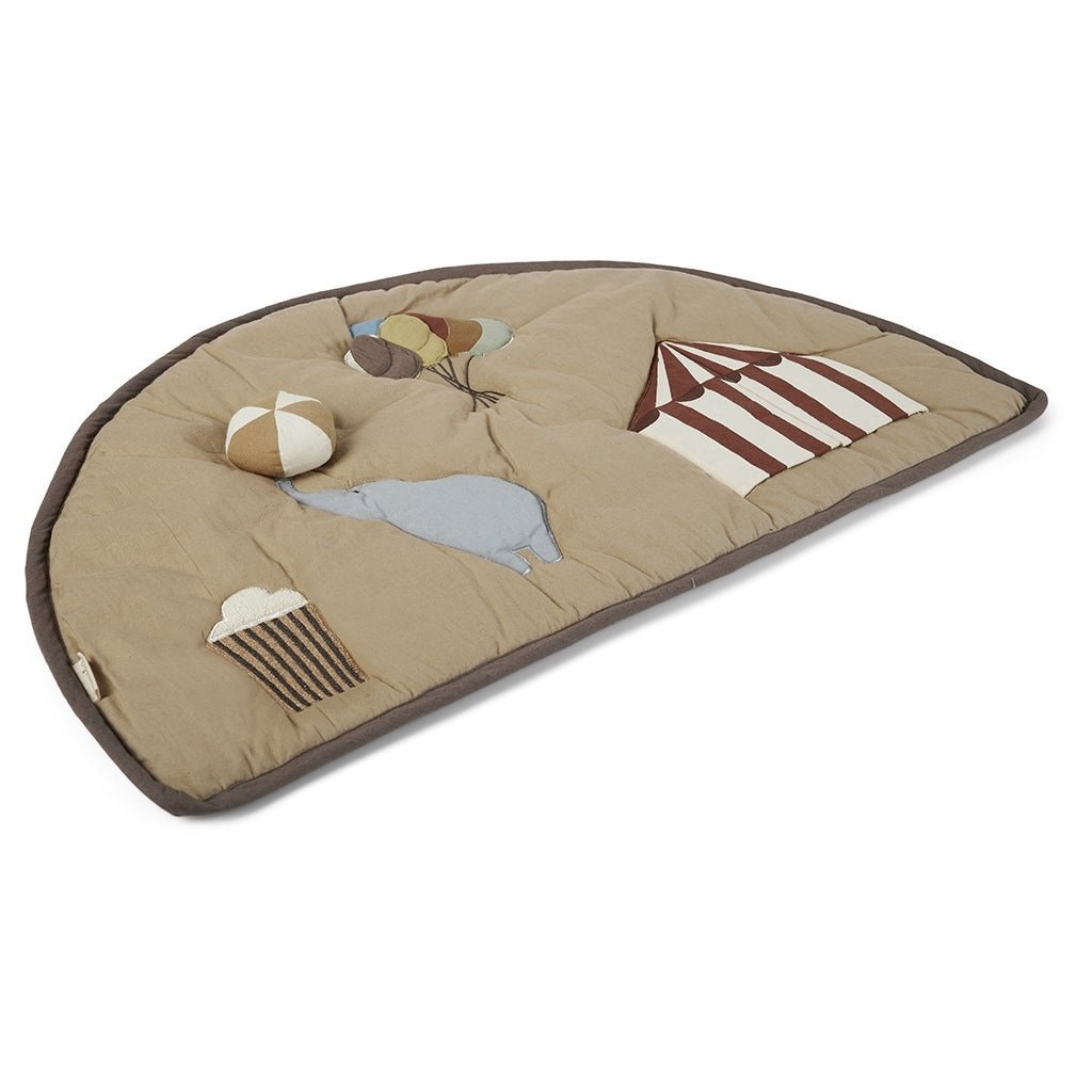 Vilma playmat-Light brown