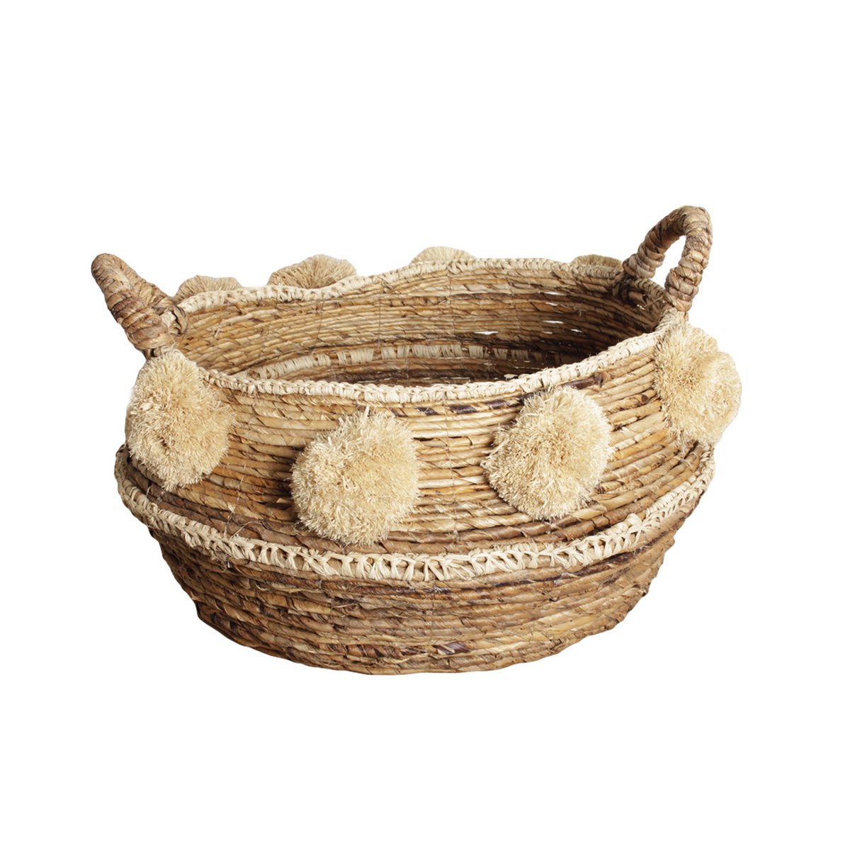 Pompom Basket L