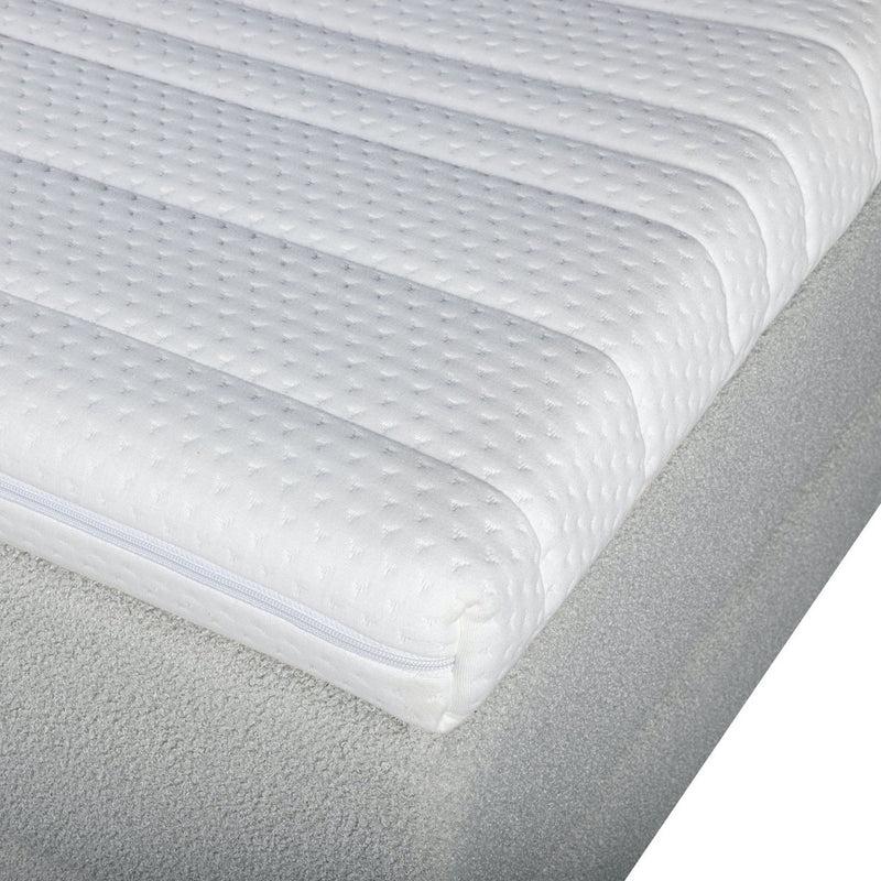 Mörgenn Bouclé Boxspring Single