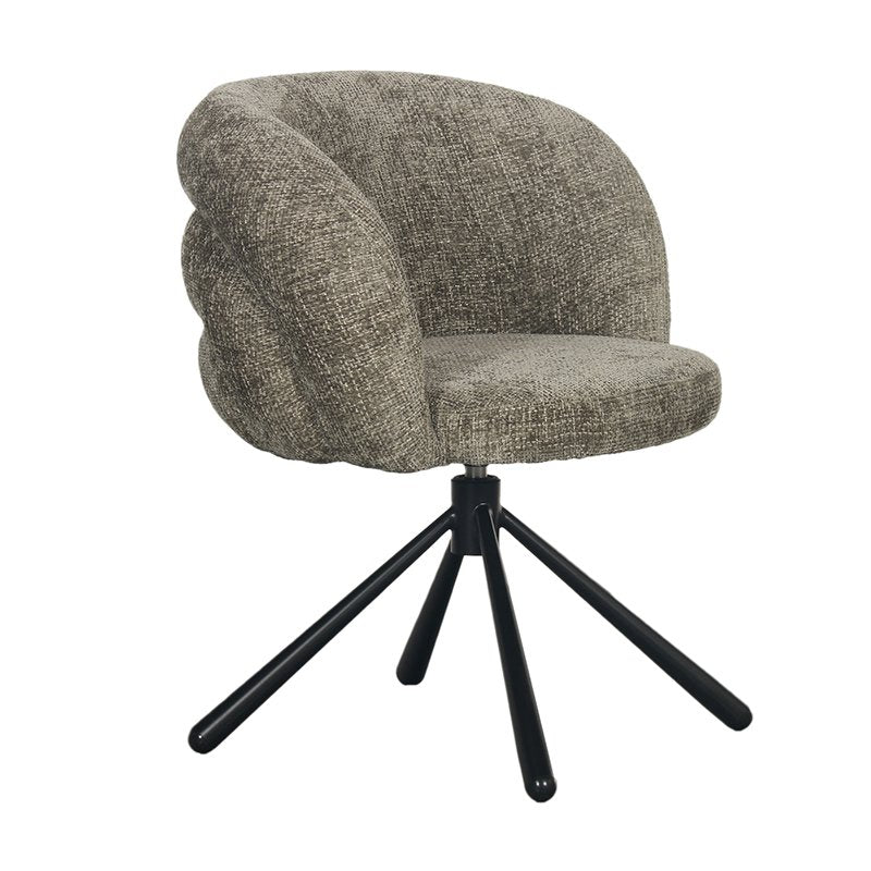 Pebble Rotating Chair Pistachio