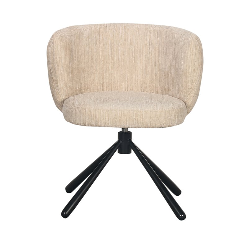 Shell Rotating Chair Natural