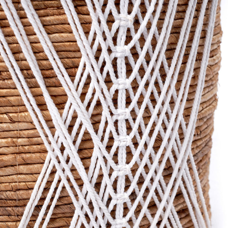 Storage Basket | Plant Basket | Laundry Basket LAWU made from Banana Fibre (3 sizes)