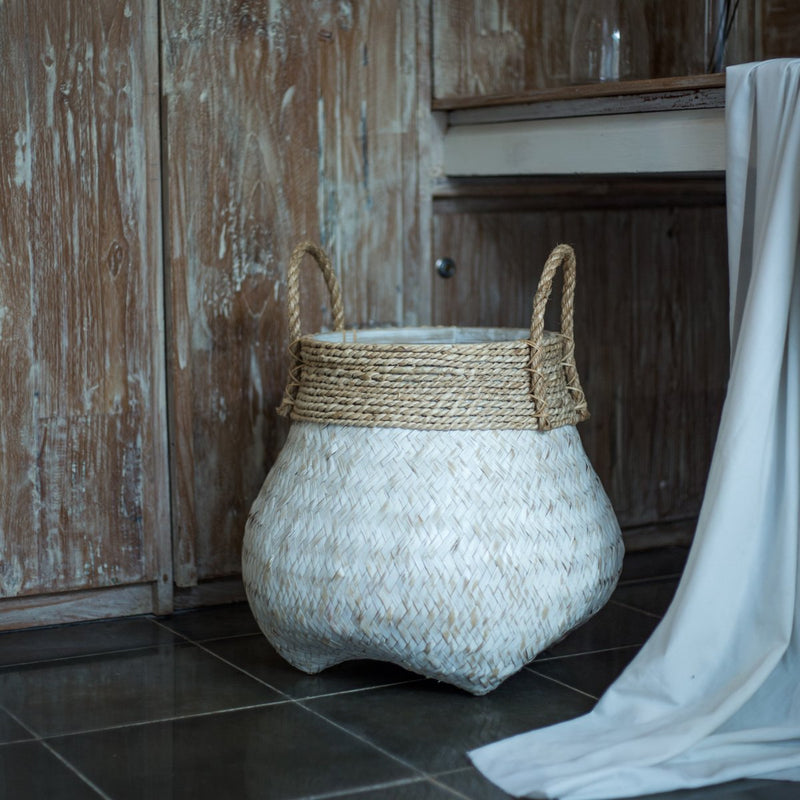 Basket | Laundry Basket | Plant Basket BENOA made from Bamboo (2 sizes)