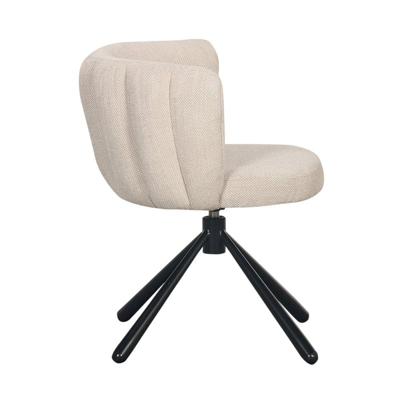 Shell Rotating Chair Beige