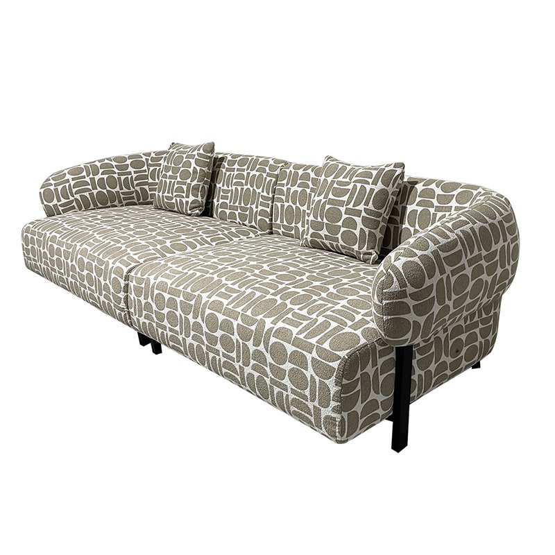 Sofa Kathmandu 3-seater Amon Natural