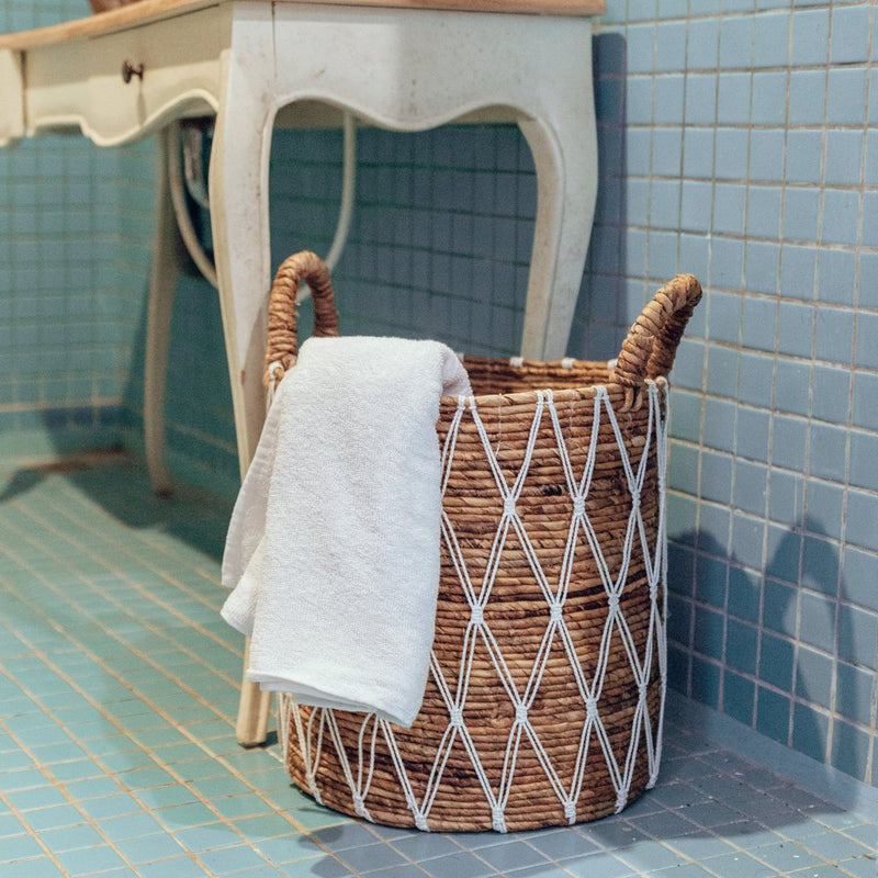 Laundry Basket | Plant Basket GARIAU made from Banana Fibre (3 sizes)