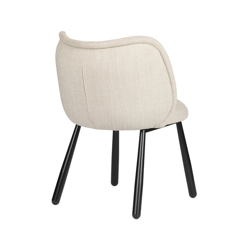 Panda Chair Beige  (Set of 2)