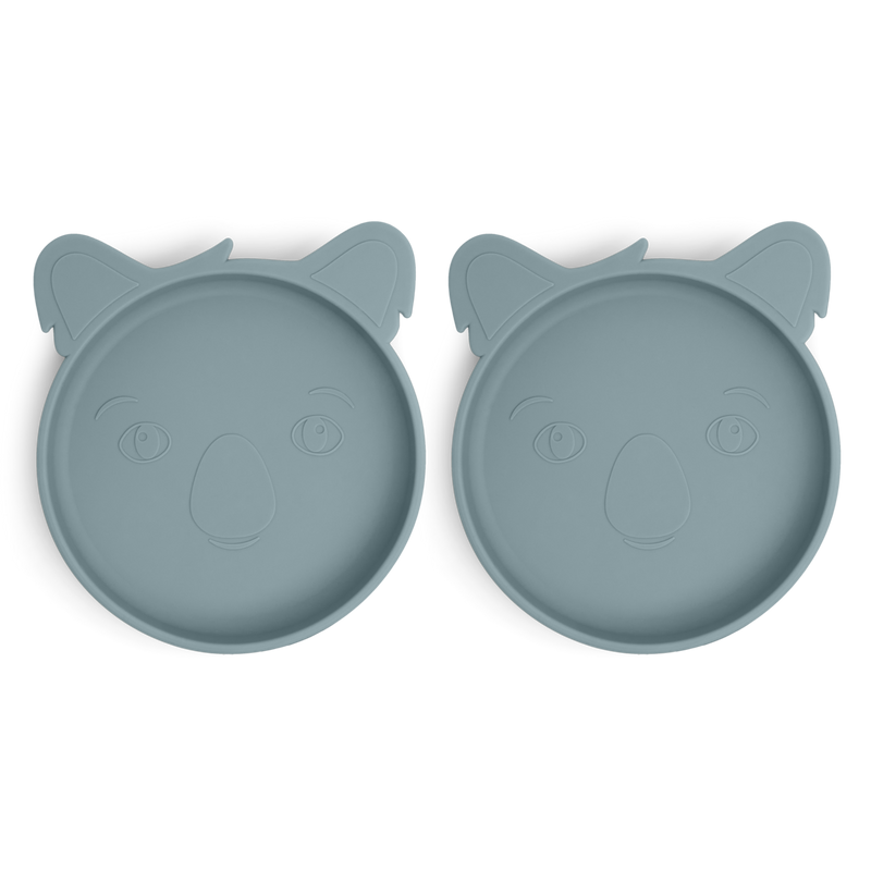 Akila silicone plate 2-pack Koala