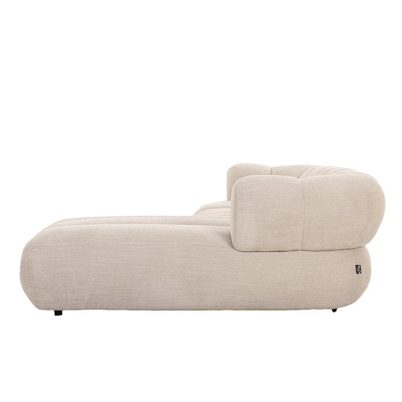 Sofa New York 4-seater (Right Lounge) Beige