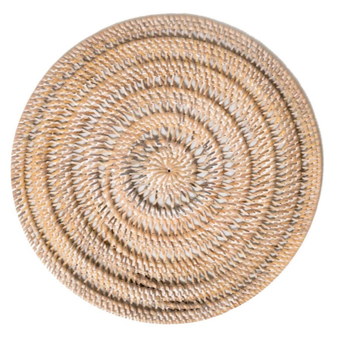 Placemat (Set of 2, 4 or 6) ILUH 35 cm | Boho Table Mat made of Rattan