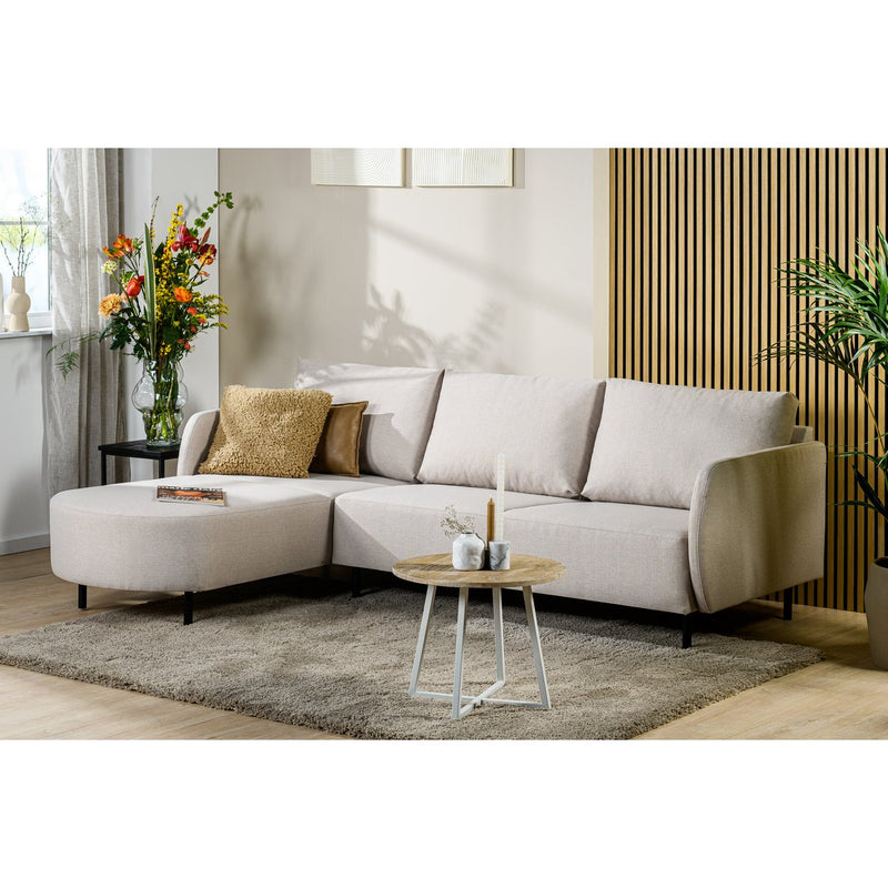 3-seater sofa CL L+R, Urban fabric, U460 beige