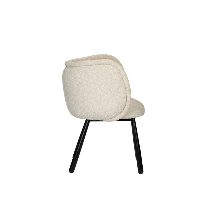 Panda Arm Chair White Pearl