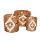 Ethnic Basket set of 3