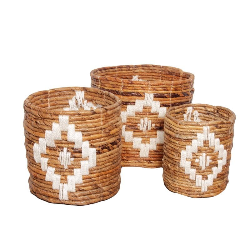 Ethnic Basket set of 3