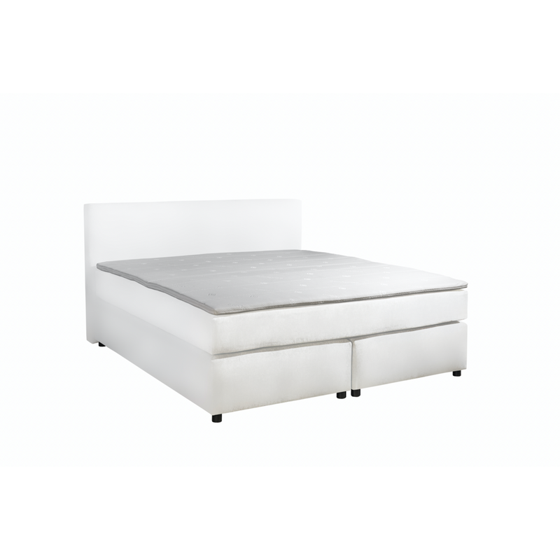 Mörgenn Boxspring Parga Lederlook - Complete set