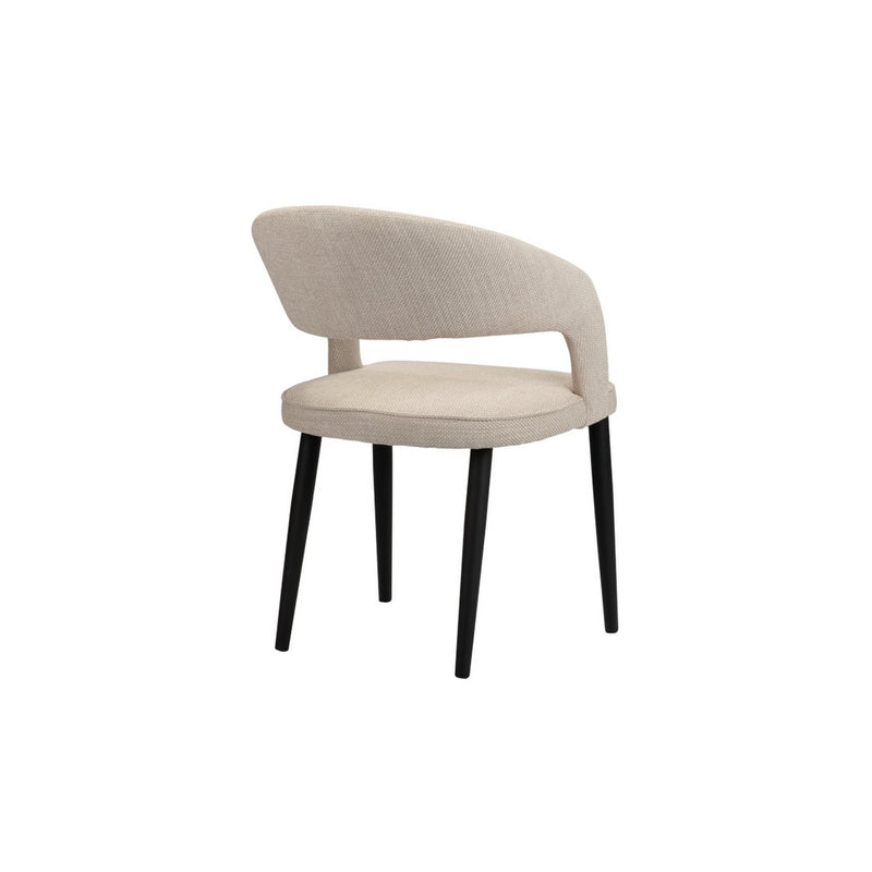 Tusk Chair Beige (Fire Retardant) (Set of 2)