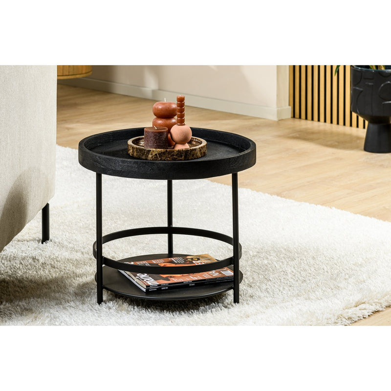 Coffee table, 50 cm, Z340 black