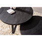 Coffee table, set of 2, B340 black