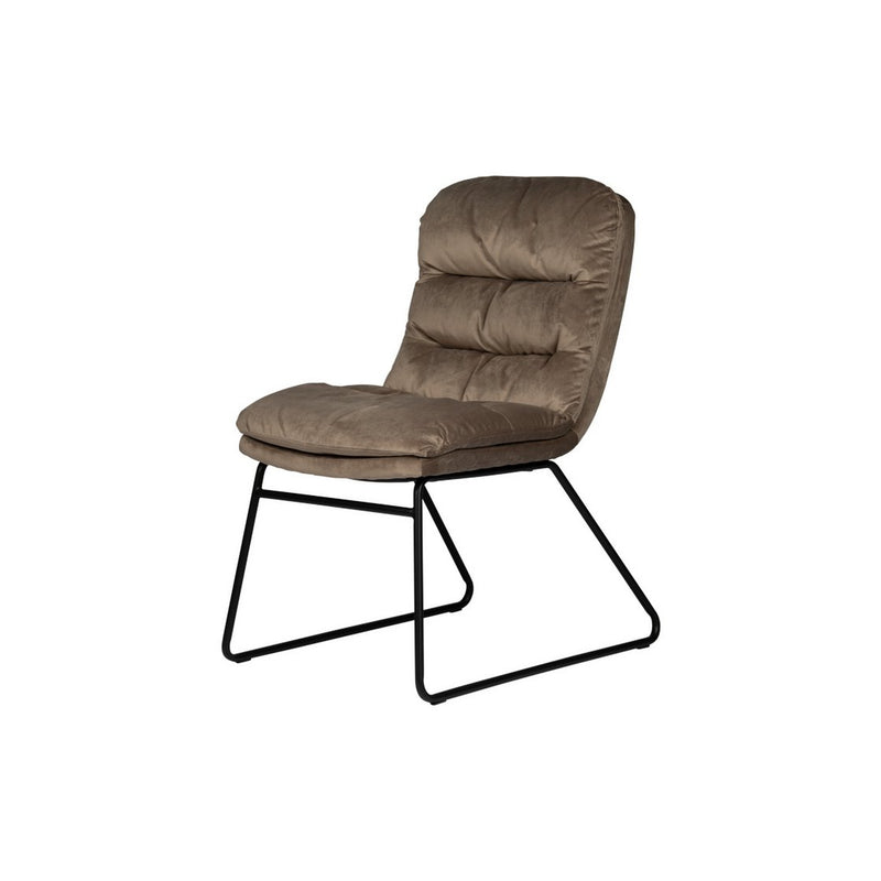 Beluga chair Dove (Set of 2)