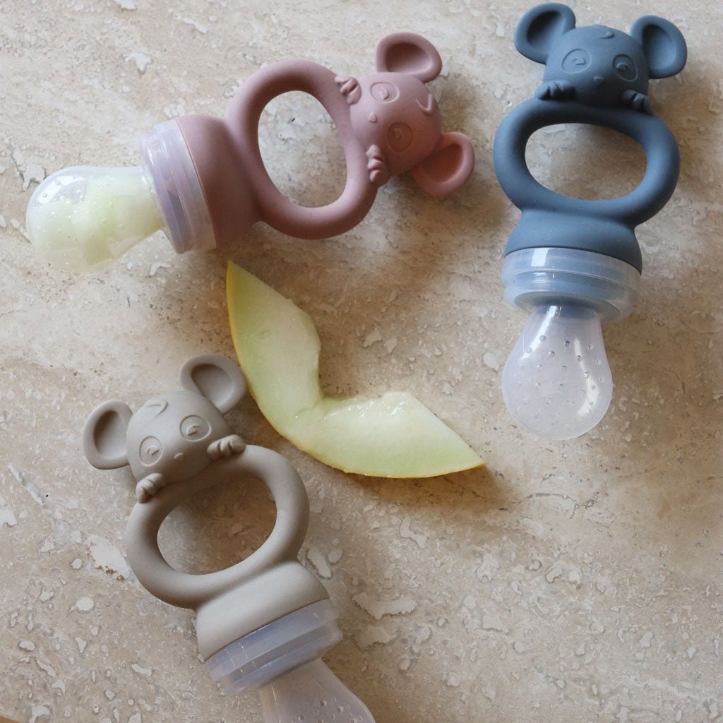 Lauge silicone fruit pacifier