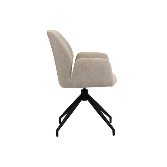 Storm Rotating Chair Beige