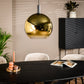 Hanglamp, 40 cm, H850 goud