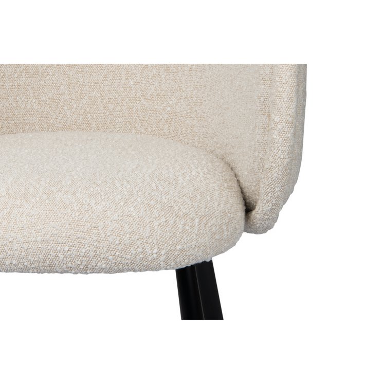 Panda Arm Chair White Pearl