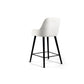 Bar stool, fabric Boucle, B320 natural