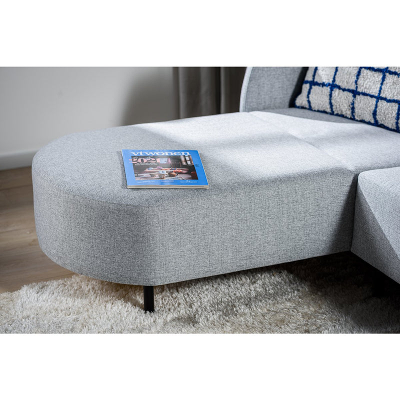 3-seater sofa CL L+R, Urban fabric, U311 gray