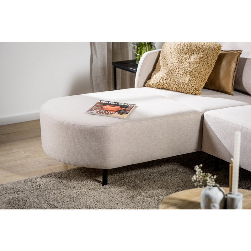 3-seater sofa CL L+R, Urban fabric, U460 beige