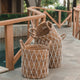 Laundry Basket | Plant Basket GARIAU made from Banana Fibre (3 sizes)