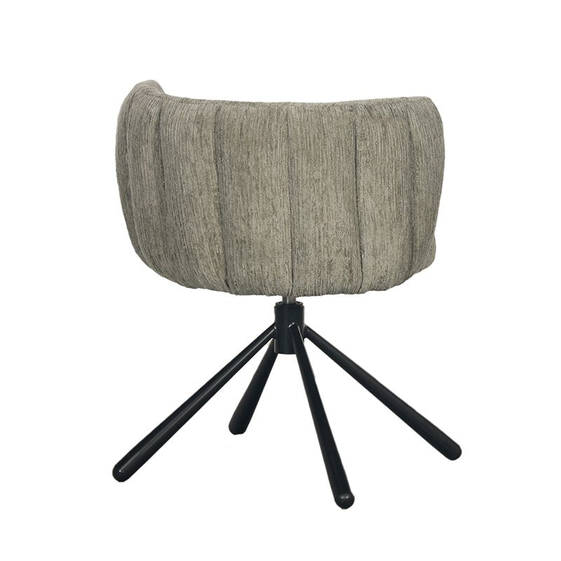 Shell Rotating Chair Crocodile Green