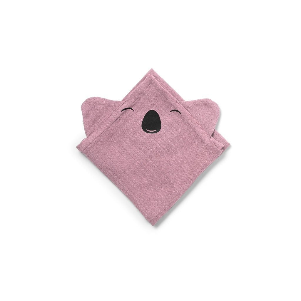 Bjørk knuffel mousseline doek 2-pack Koala