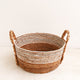 Laundry Basket Woven Storage Basket KURMA made from Banana Fibre (3 sizes)