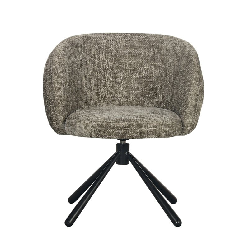 Pebble Rotating Chair Pistachio