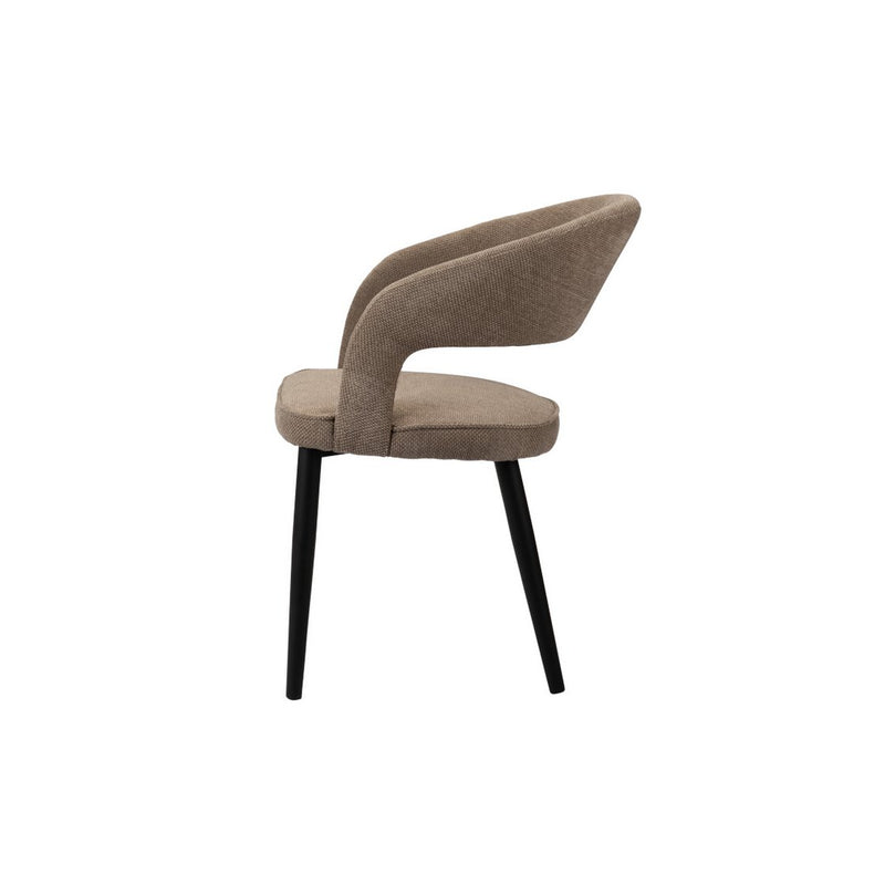 Tusk Chair Brown (Fire Retardant) (Set of 2)