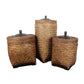 Temple Basket Natural Tall