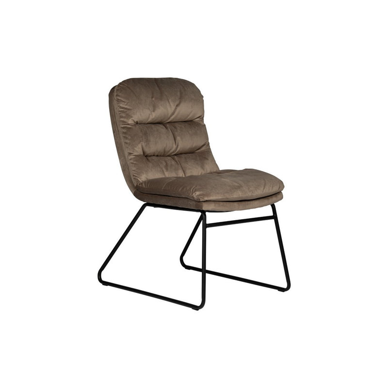 Beluga chair Dove (Set of 2)