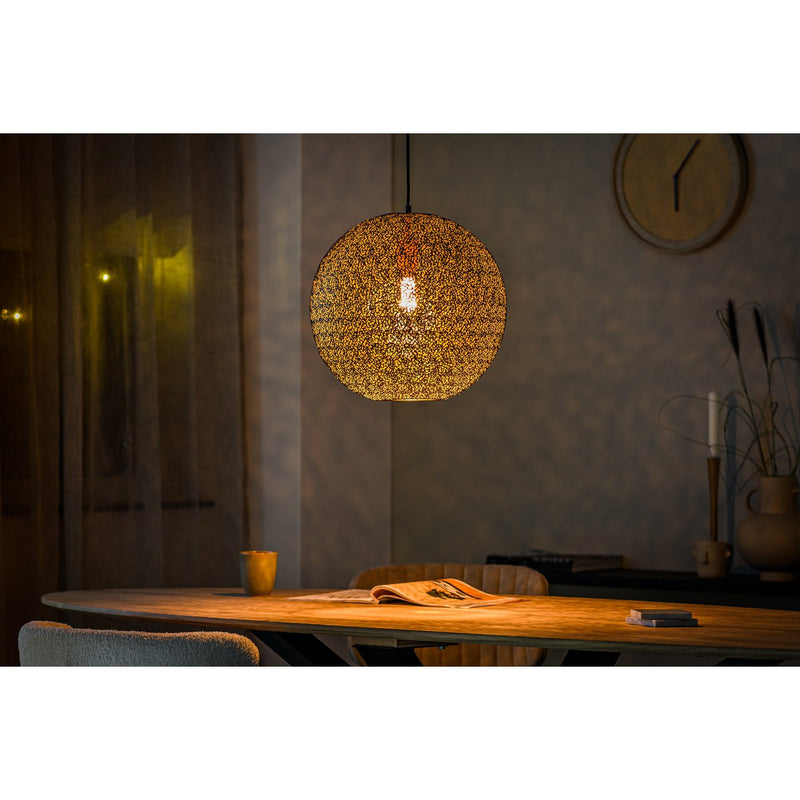 Hanglamp, 40 cm, H340 zwart