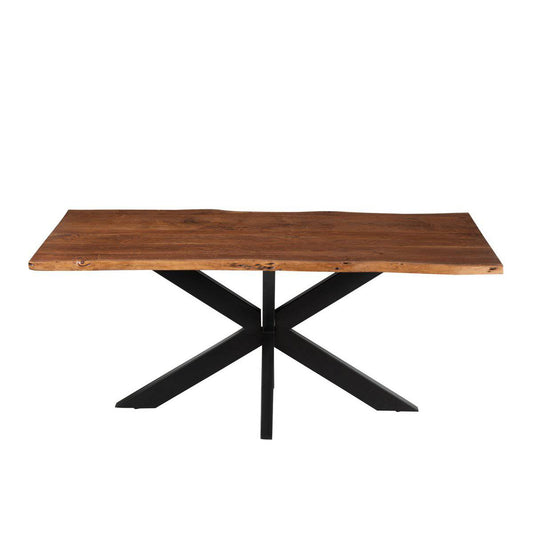 DINING TABLE GERARD ACACIA BR (180x90x76cm)