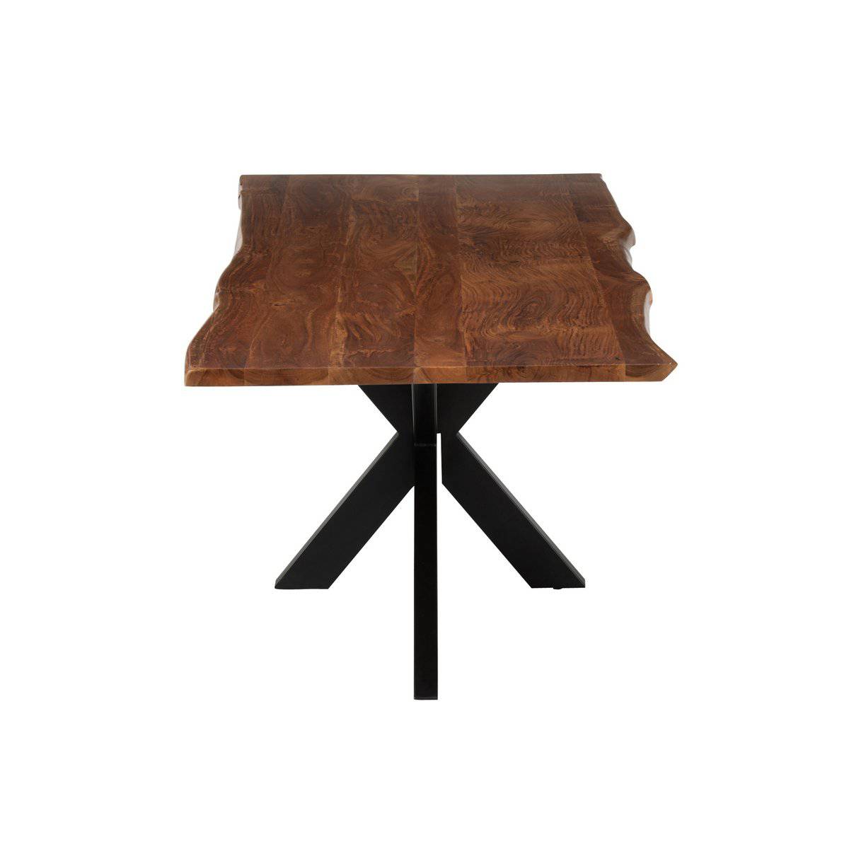 DINING TABLE GERARD ACACIA BR (180x90x76cm) - Goldgenix