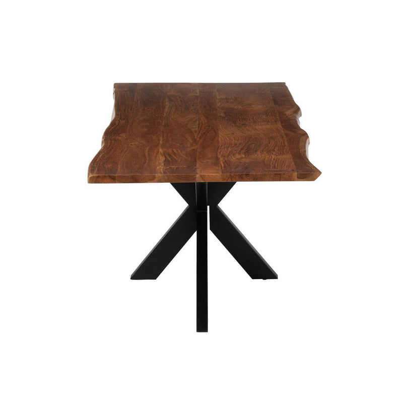 DINING TABLE GERARD ACACIA BR (180x90x76cm) - Goldgenix