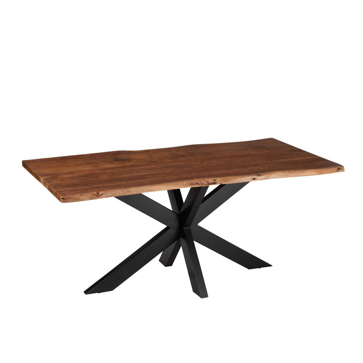 DINING TABLE GERARD ACACIA BR (180x90x76cm)