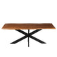 DINING TABLE GERARD GRT ACACIA BR (200x90x76cm) - Goldgenix