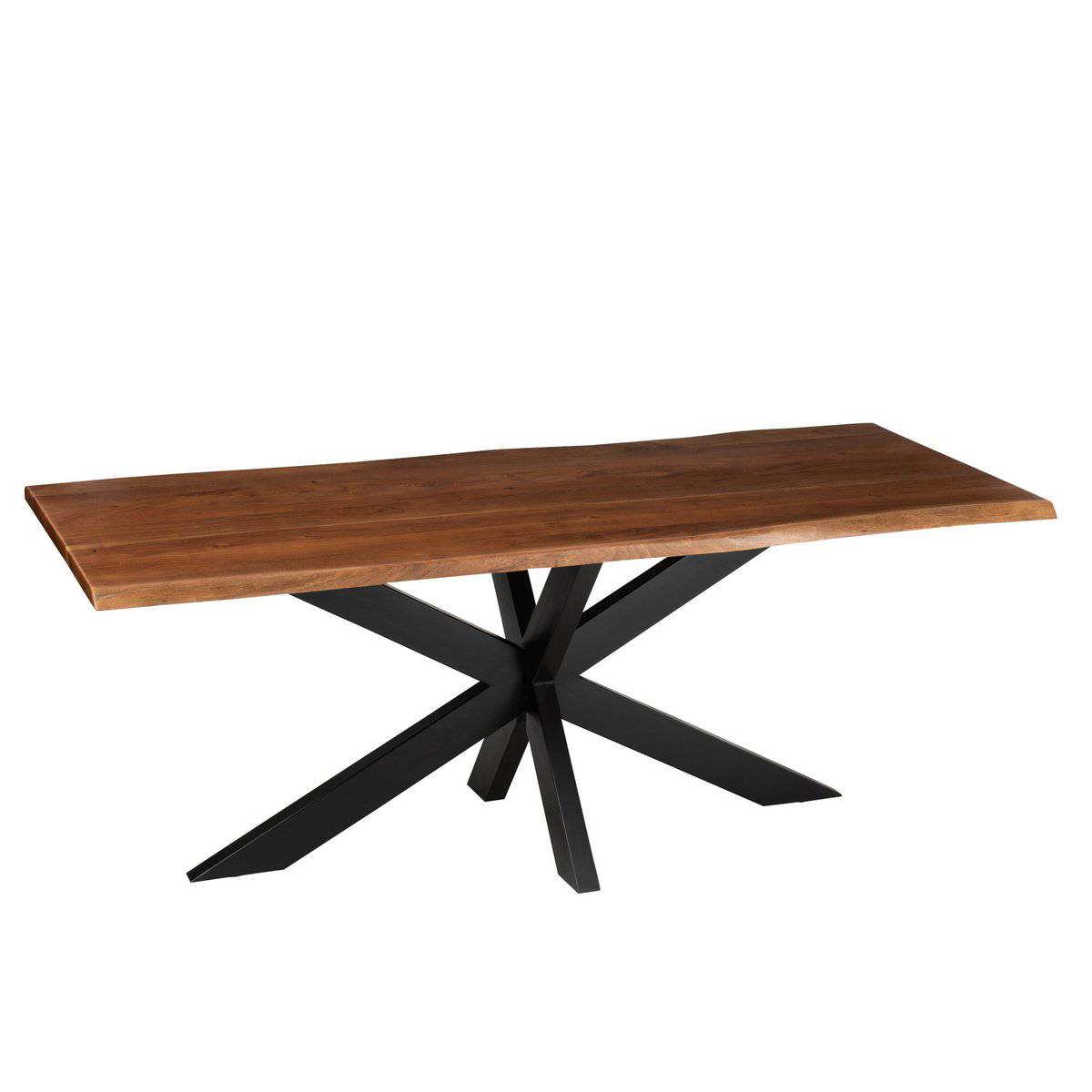 DINING TABLE GERARD GRT ACACIA BR (200x90x76cm)