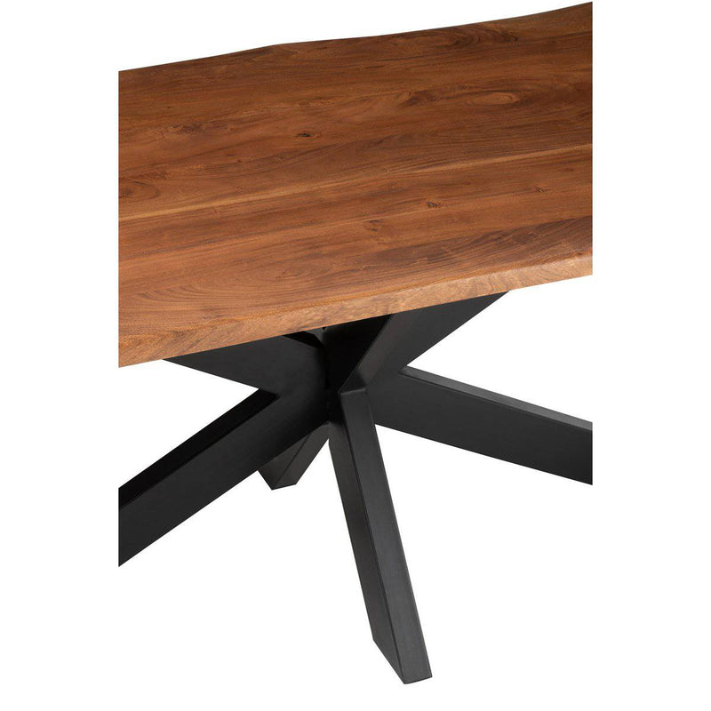 DINING TABLE GERARD GRT ACACIA BR (200x90x76cm)