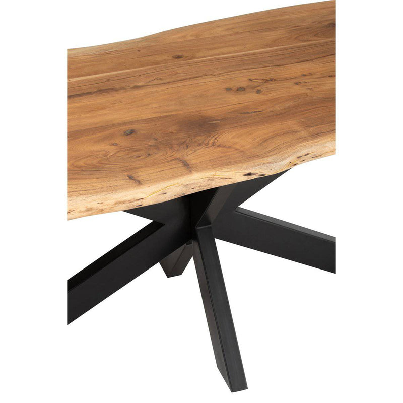 EETTAFEL GERARD GRT ACACIA NAT (200x90x76cm)