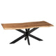 DINING TABLE GERARD GRT ACACIA NAT (200x90x76cm)